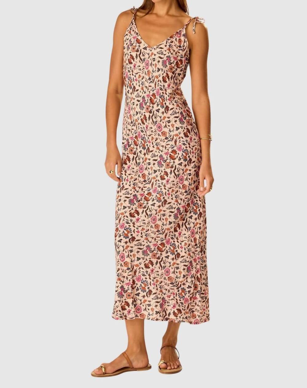 NEW NATALIE MARTIN dakota midi dress in wildflower spice